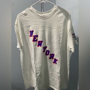 NHL New York Rangers White Playoff 2022 Tee